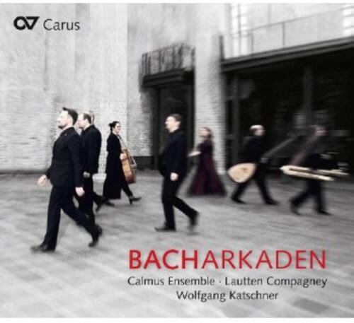 Calmus Ensemble - Bacharcades   - COMPACT DISCS [CD] price history on PriceWatchPro