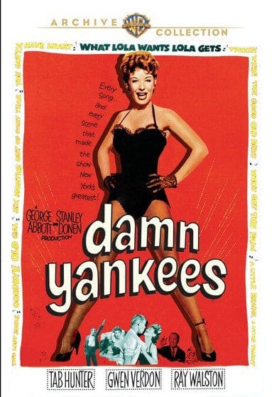 Front. Damn Yankees - DVD.