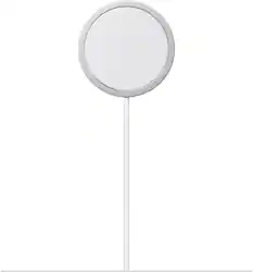 Apple - MagSafe Charger (1 m) - White - Front_Zoom