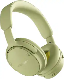 Bose - QuietComfort Headphones (2nd Gen) - Wireless, Over Ear, Active Noise Cancelling, Immersive Audio, USB-C Charging - Eucalyptus Green