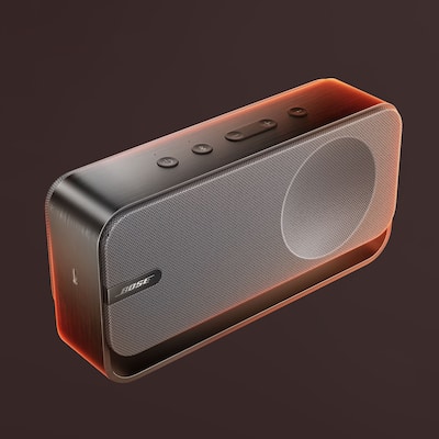 Bose SoundLink Home Portable Bluetooth Speaker Cool Gray