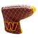 Alt View 2. Team Golf - Washington Commanders Quilted Blade Putter Cover - Multicolor.