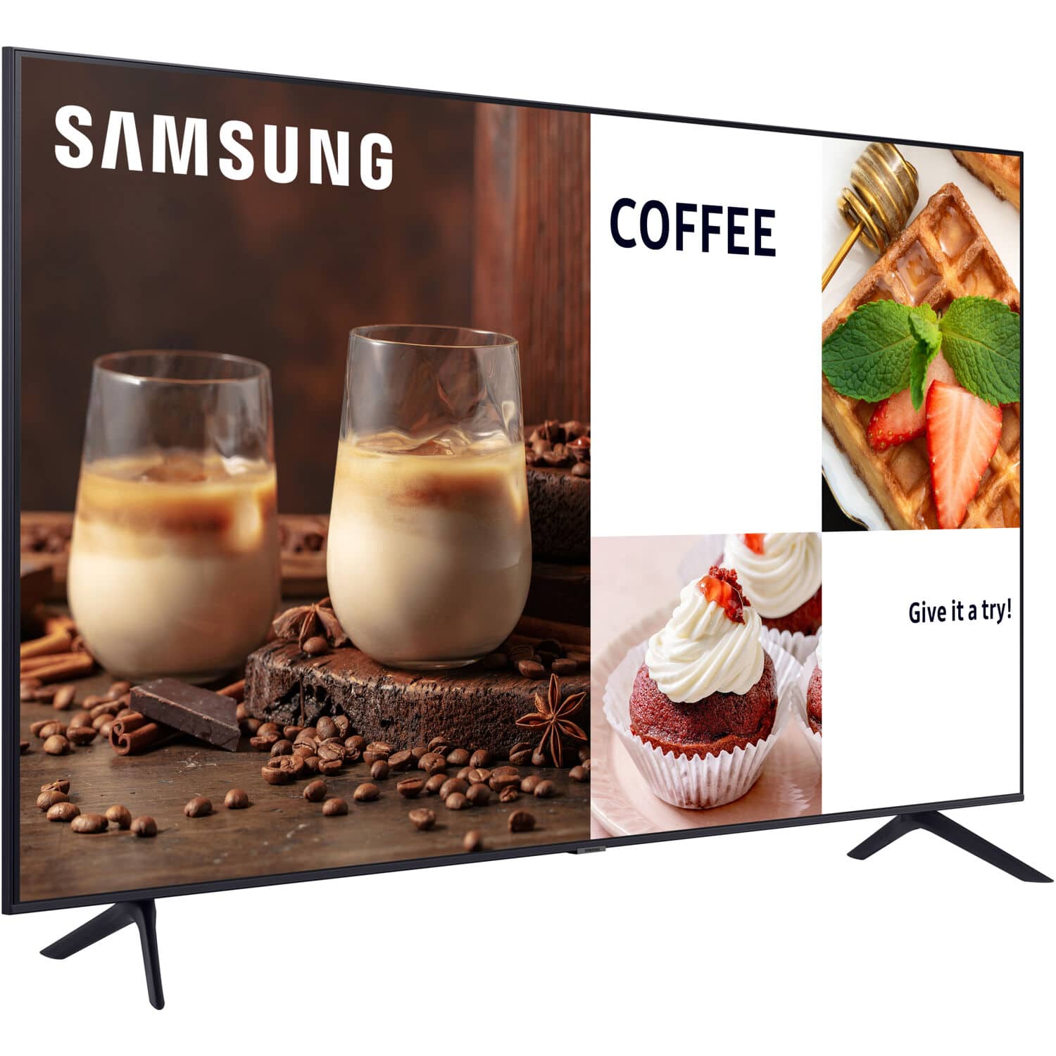 Samsung - BEC-H Series 75" 4K UHD Commercial TV - Angle_Zoom
