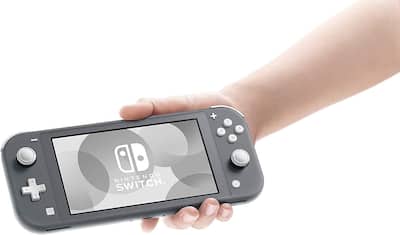 Switch Lite Gray Console with LEGO Horizon Adventures Game Switch Lite Gray Console with LEGO Horizon Adventures Game