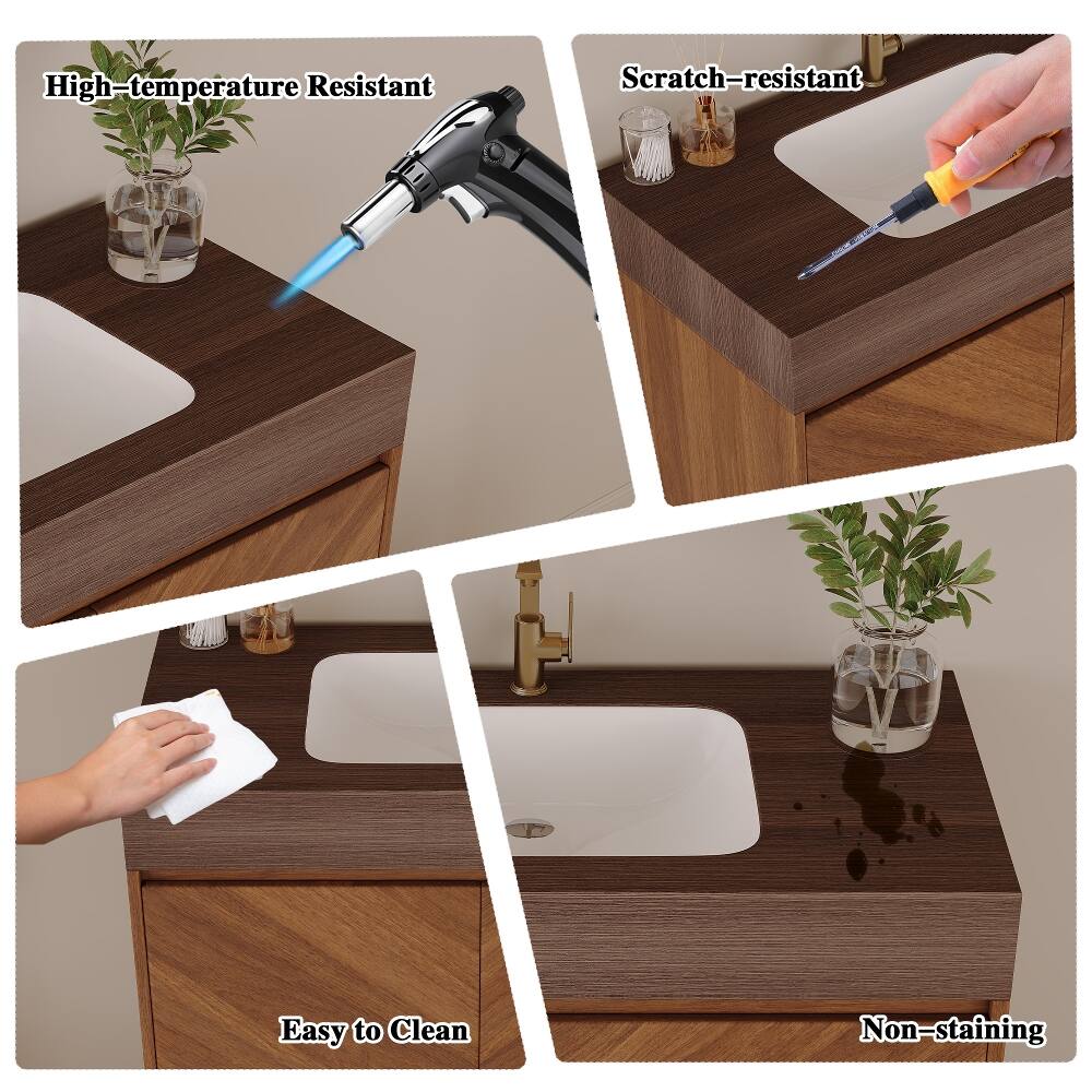 High-temperature Resistant  
Scratch-resistant  
Easy to Clean  
Non-staining