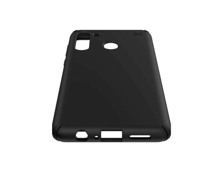 Back. Speck - Speck Presidio Exotech Samsung Galaxy A21 Black - Black.