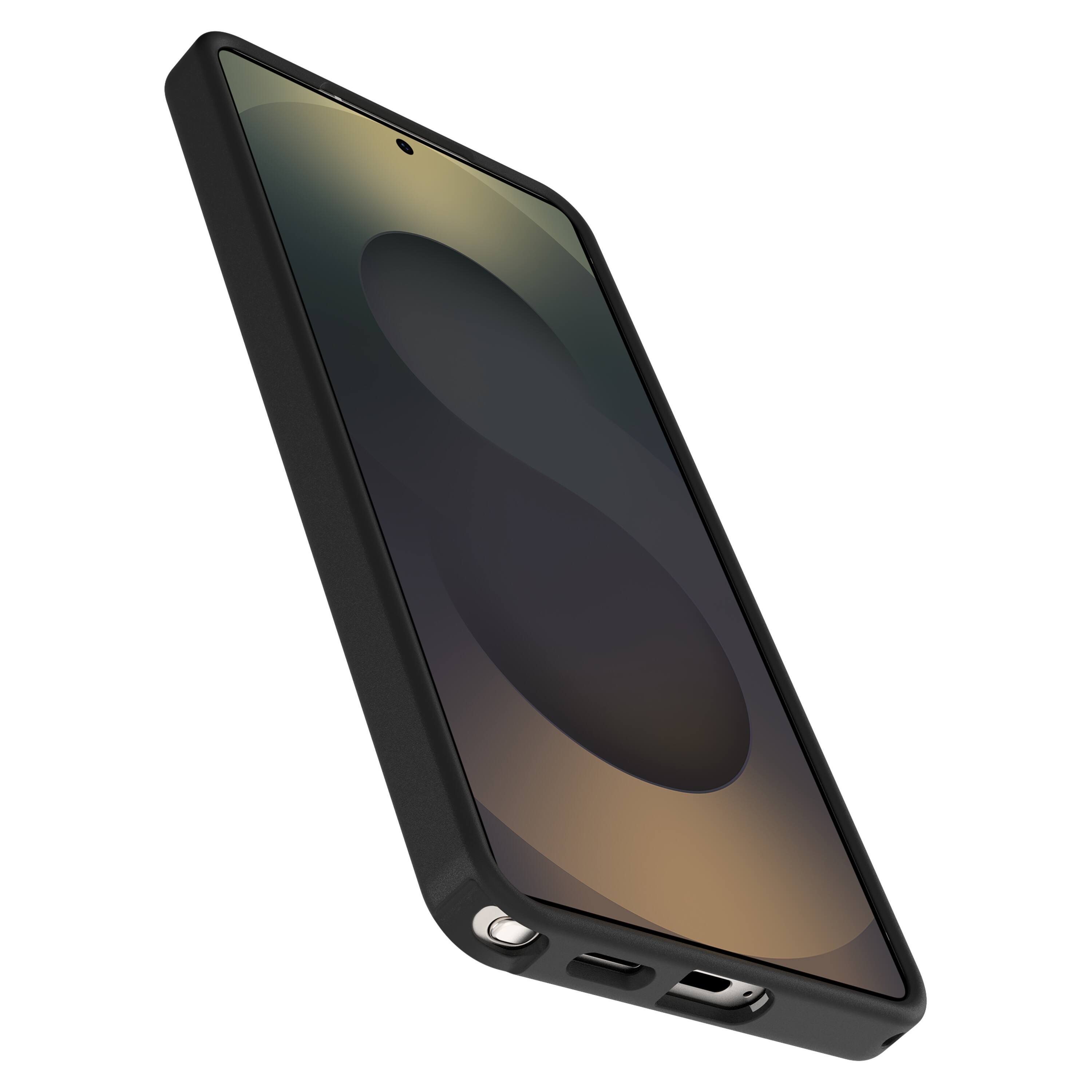Back. OtterBox - Symmetry Series Hard Shell for Samsung Galaxy S26 Ultra - Black.