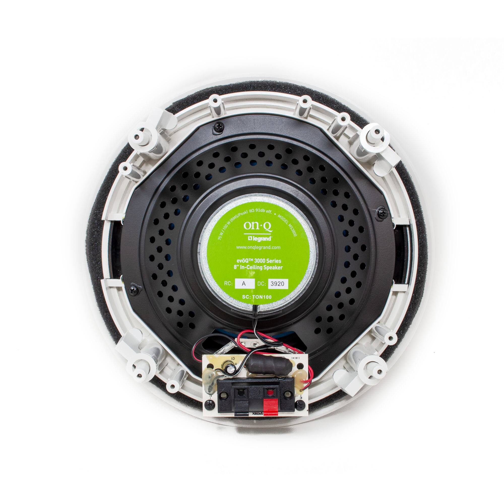 In-Ceiling Speaker  
Model: A1  
3000 Series  
DC: 3920  
SC: TON100  
www.onglegrand.com  
evoQi  
8" In-Ceiling Speaker  
Model: A1  
3000 Series  
DC: 3920  
SC: TON100  
www.onglegrand.com