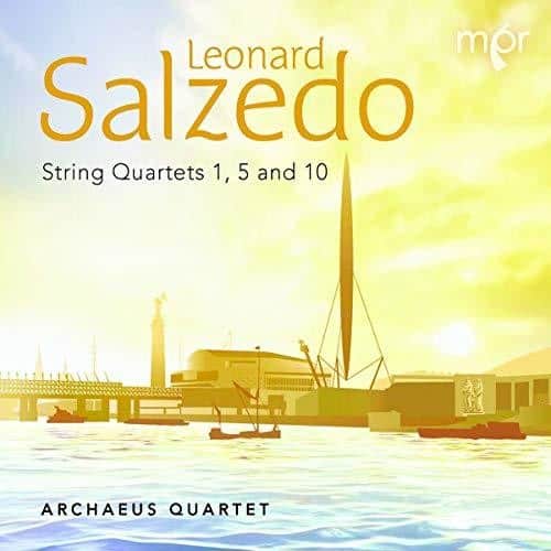 Salzedo / Archaeus Quartet - String Quartets  - COMPACT DISCS