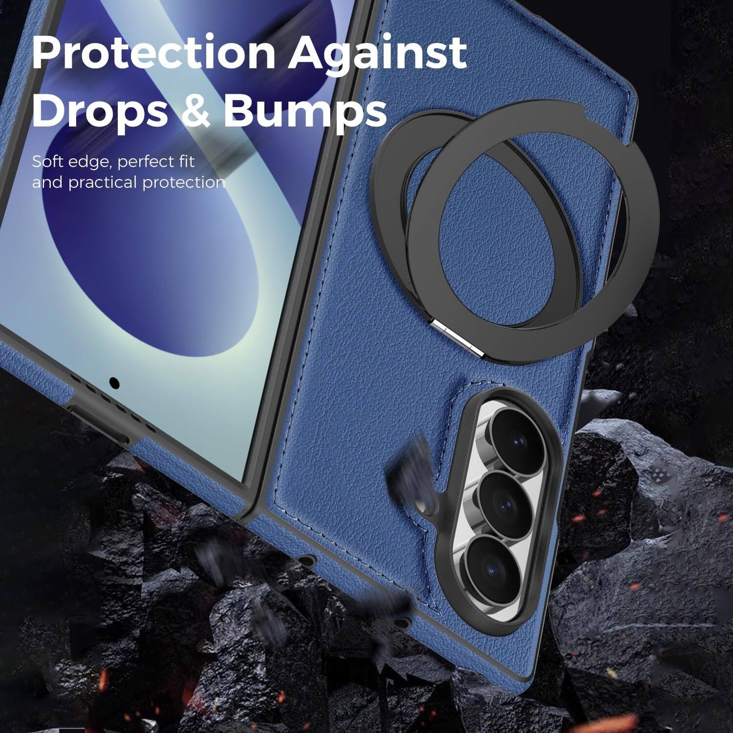 Protection Against Drops & Bumps  
Soft edge, perfect fit and practical protection