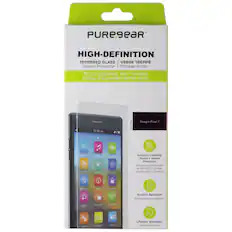PUREGEAR HIGH-DEFINITION TEMPERED GLASS VERRE TREMPÉ Screen Protector Protège-écran Perfect Alignment Tray" Included Plateau d'alignement parfait inclus 12:56 PM Pour Google Pixel 7 Aa - Seus % Betiness DAL Ungz i Hep Sue Internet Security Industry Leading Touch + Swipe Precision Balayage tactile de précision à la fine pointe de l'industrie Scratch Resistant Résistant aux rayures Search Certificates Downloads Settings Messages Canera Lifetime Warranty Garantie à vie