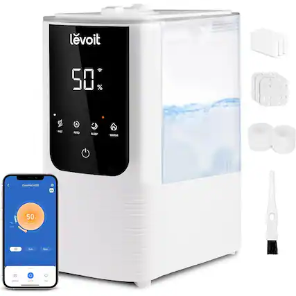 Levoit OasisMist A50S - 50% Mist Auto Sleep Warm