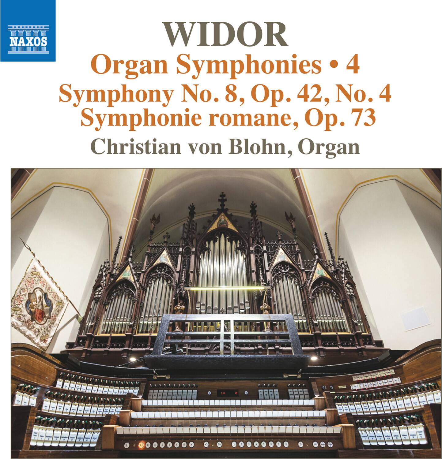 Charles-Marie Widor - Widor: Organ Symphonies, Volume 4   - COMPACT DISCS [CD] price history on PriceWatchPro