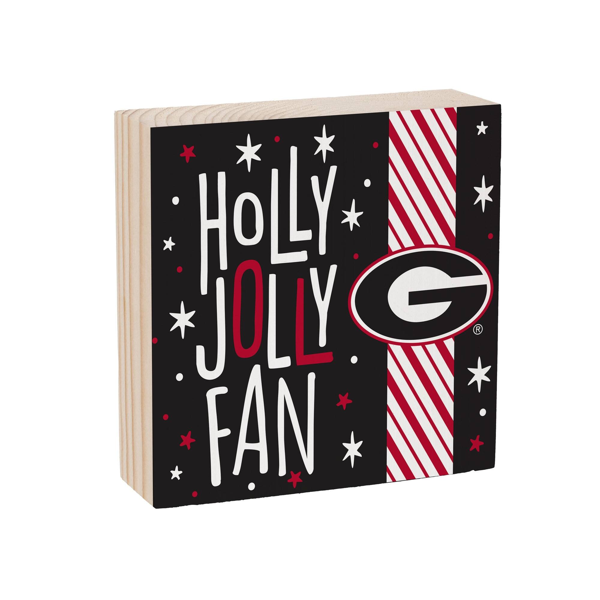 HOLLY JOLLY FAN