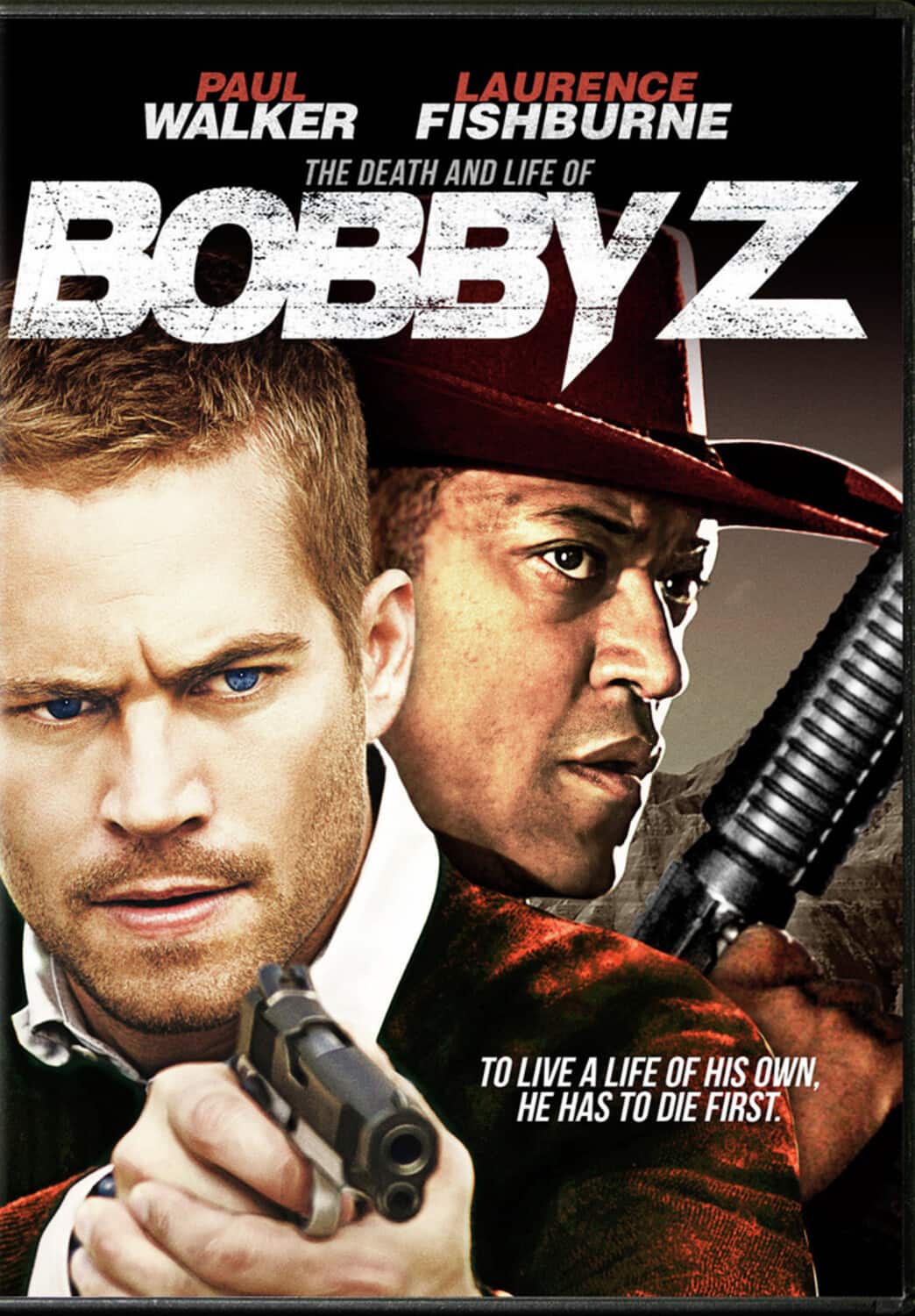 The Death and Life of Bobby Z  - DVD
