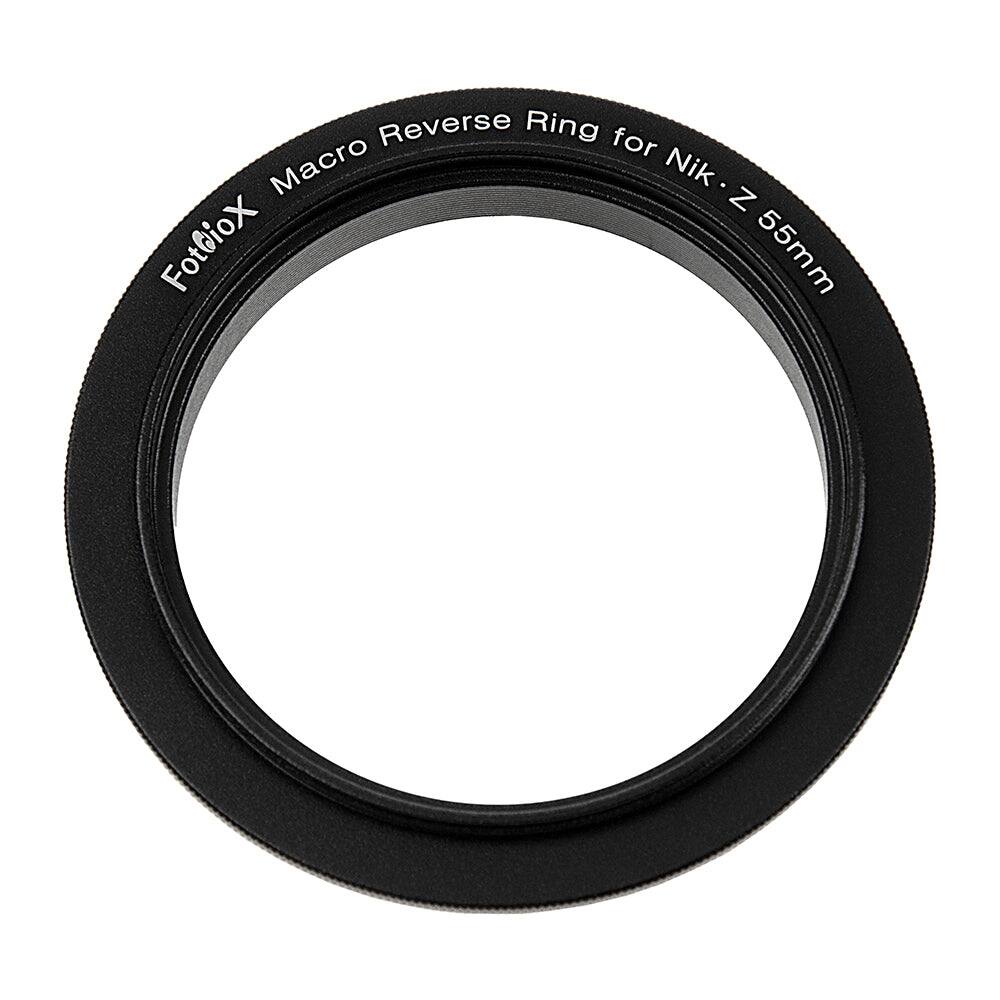 FotioX Macro Reverse Ring for Nik·Z 55mm