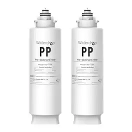 Waterdrop - TSPP Under Sink Sediment Water Filter, Replacement TSU-W - White