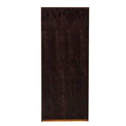 Front. Liberty Furniture Industries - Brayton Manor Jr Executive 72 Inch Bookcase (RTA) in Cognac - Brown.