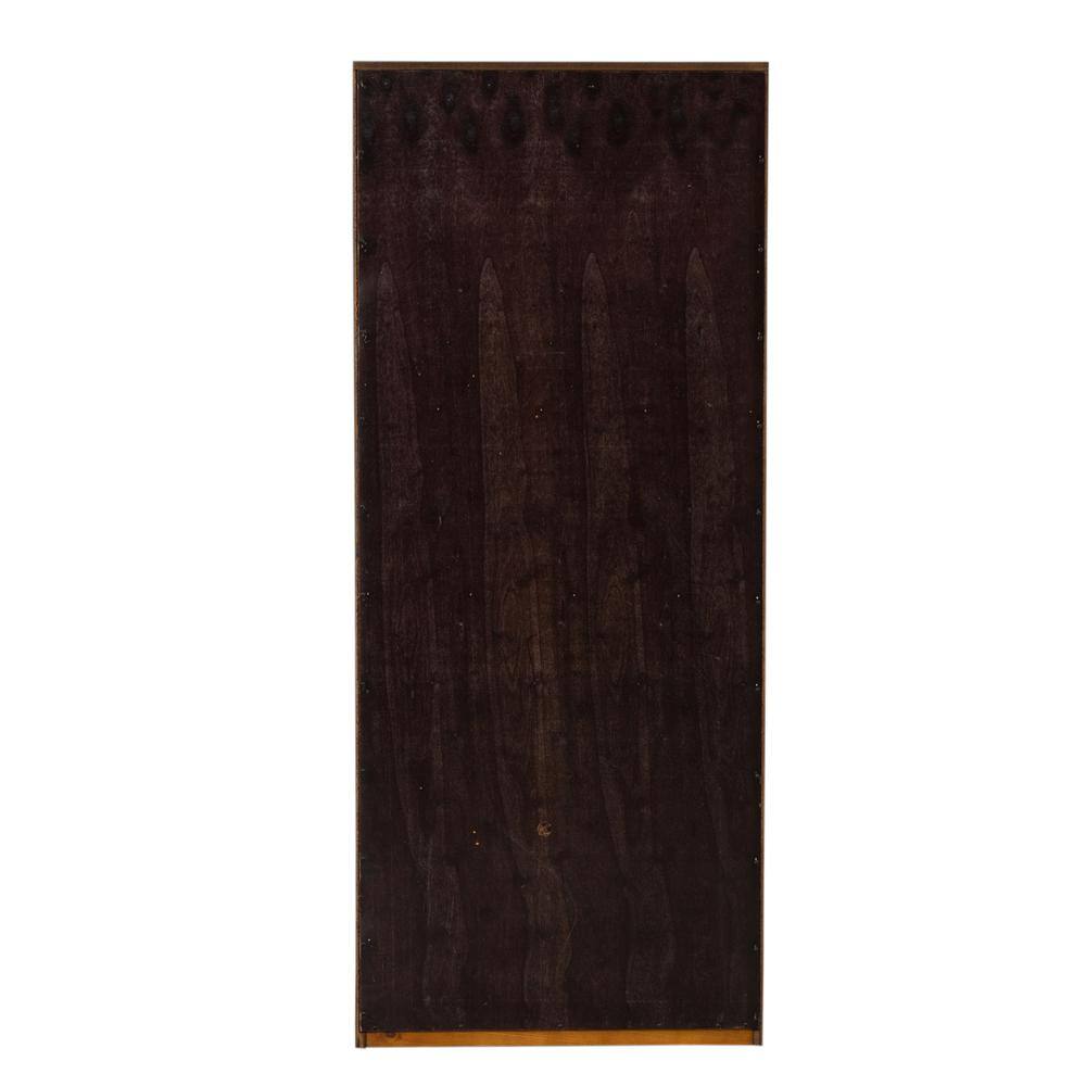 Front. Liberty Furniture Industries - Brayton Manor Jr Executive 72 Inch Bookcase (RTA) in Cognac - Brown.