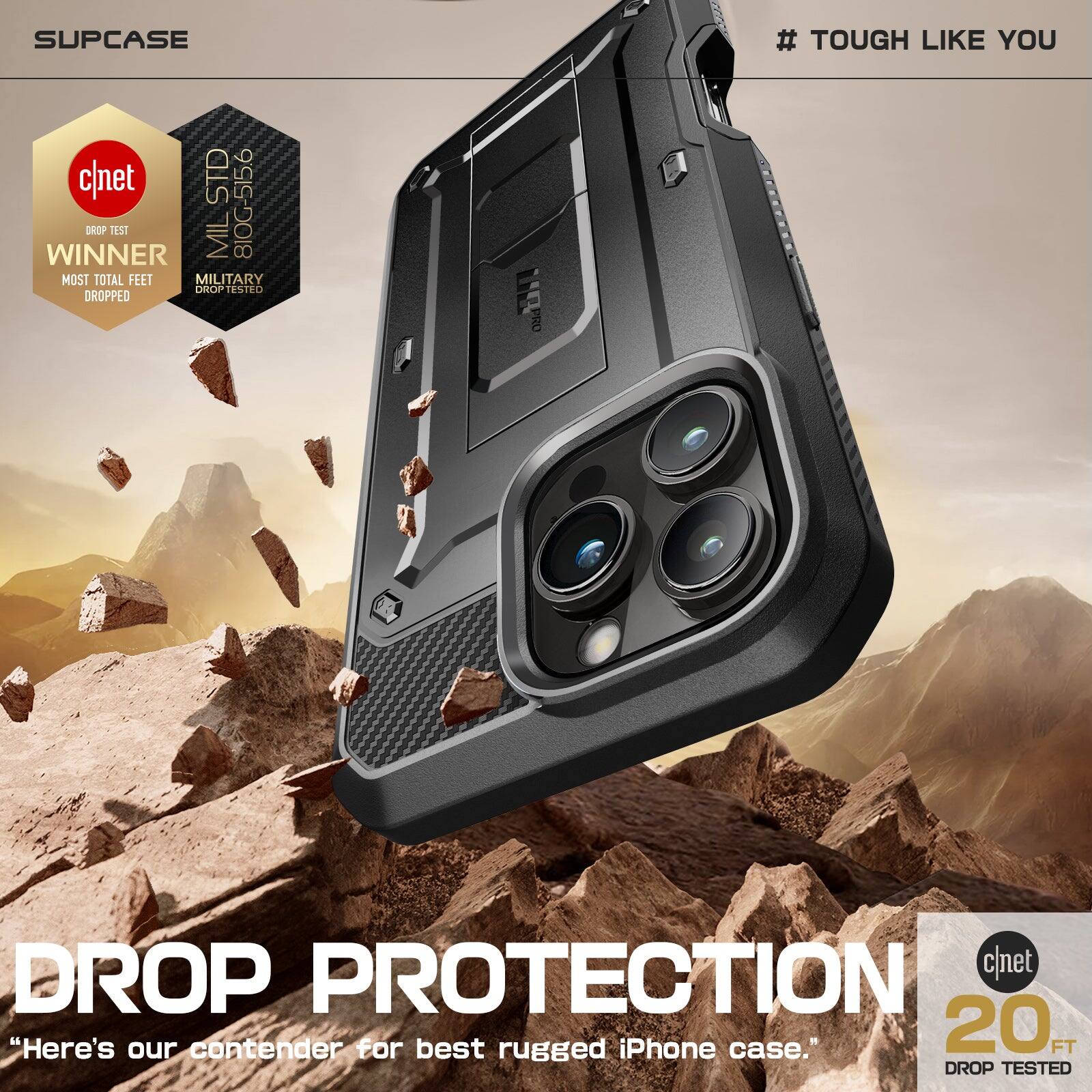 SUPCASE iPhone 16 Pro Max 6.9 inch Unicorn Beetle PRO Rugged Case