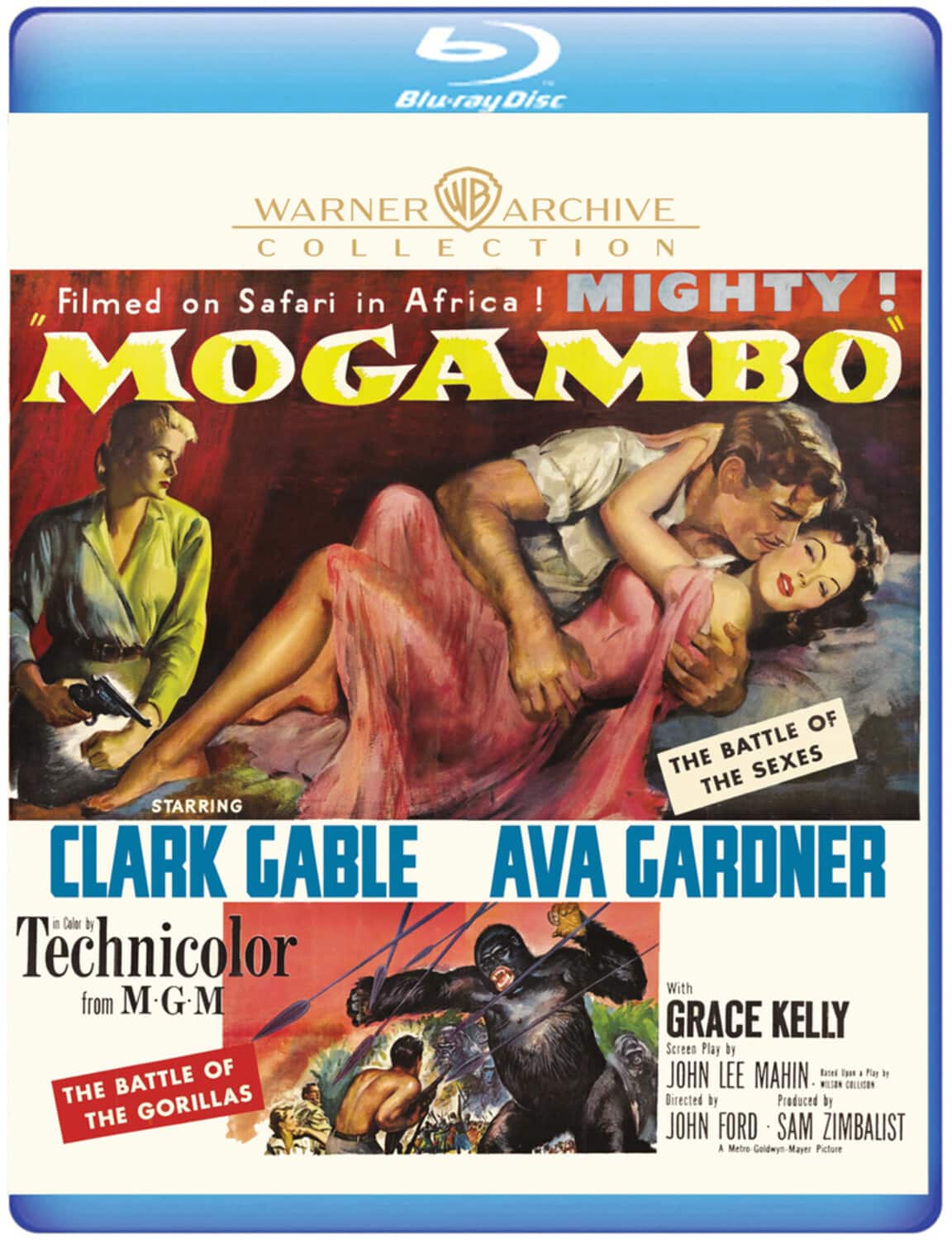 Mogambo   - BLU-RAY