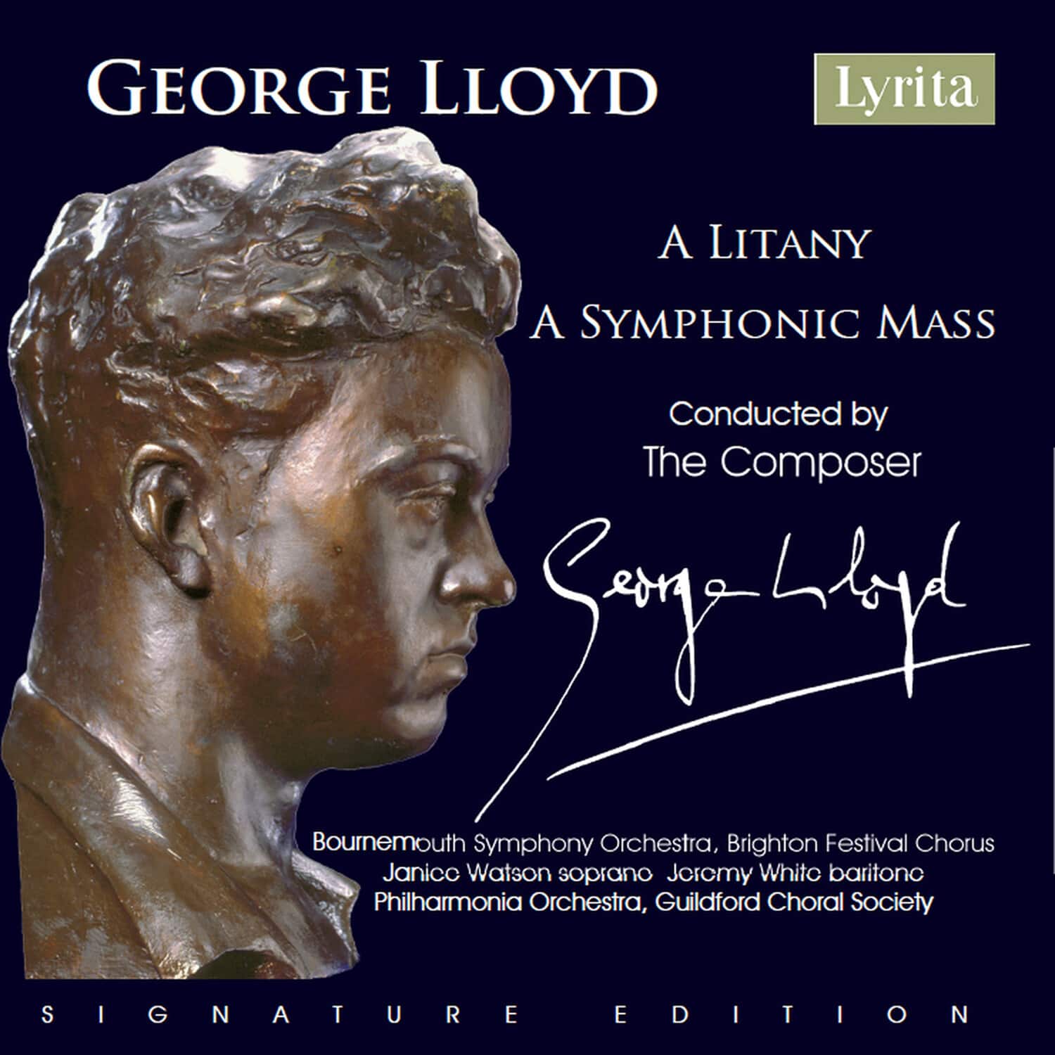 George Lloyd - Lloyd: A Litany & A Symphonic Mass   - COMPACT DISCS [CD] price history on PriceWatchPro