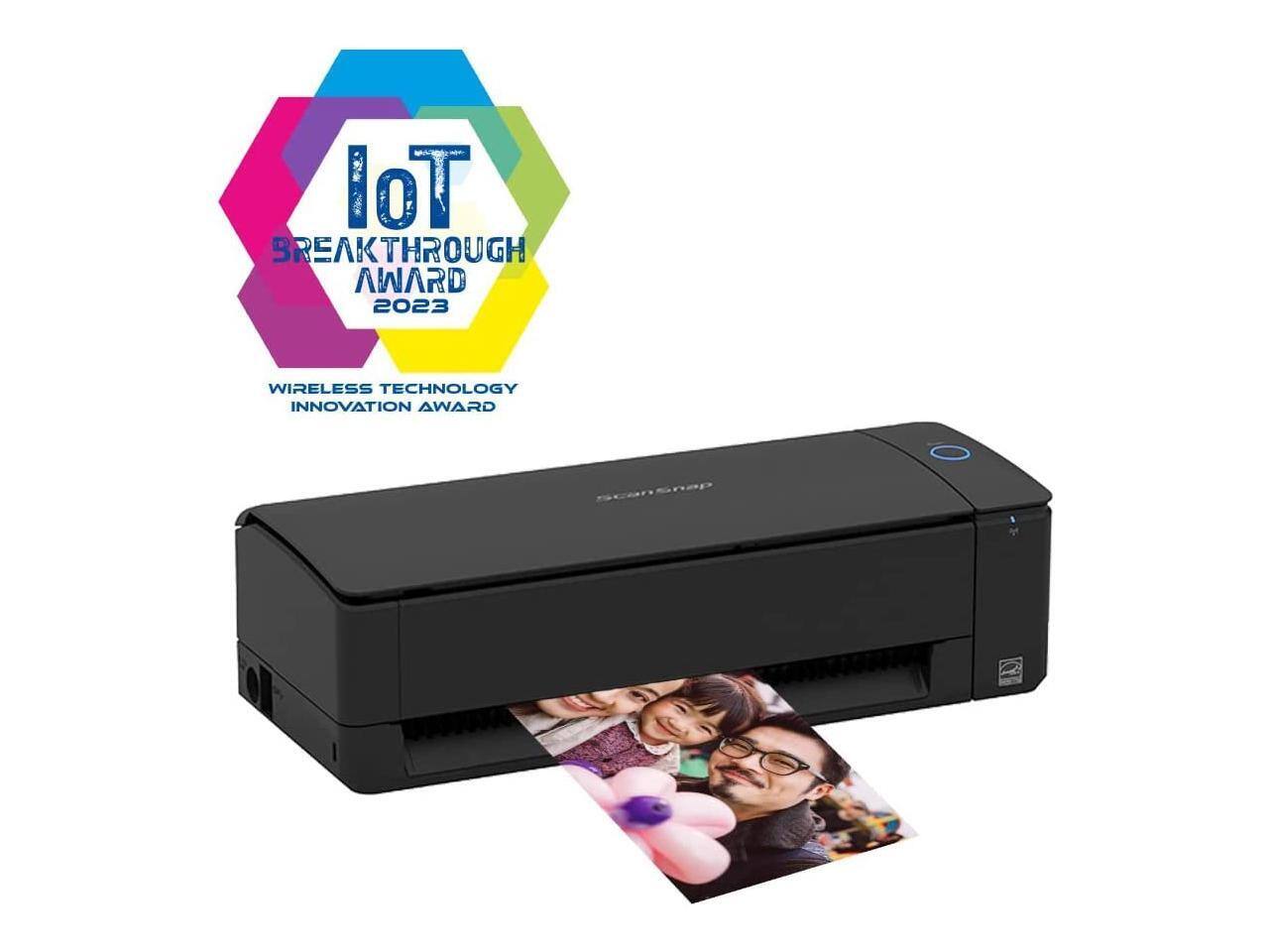 IoT Breakthrough Award 2023 Wireless Technology Innovation Award Scansnap