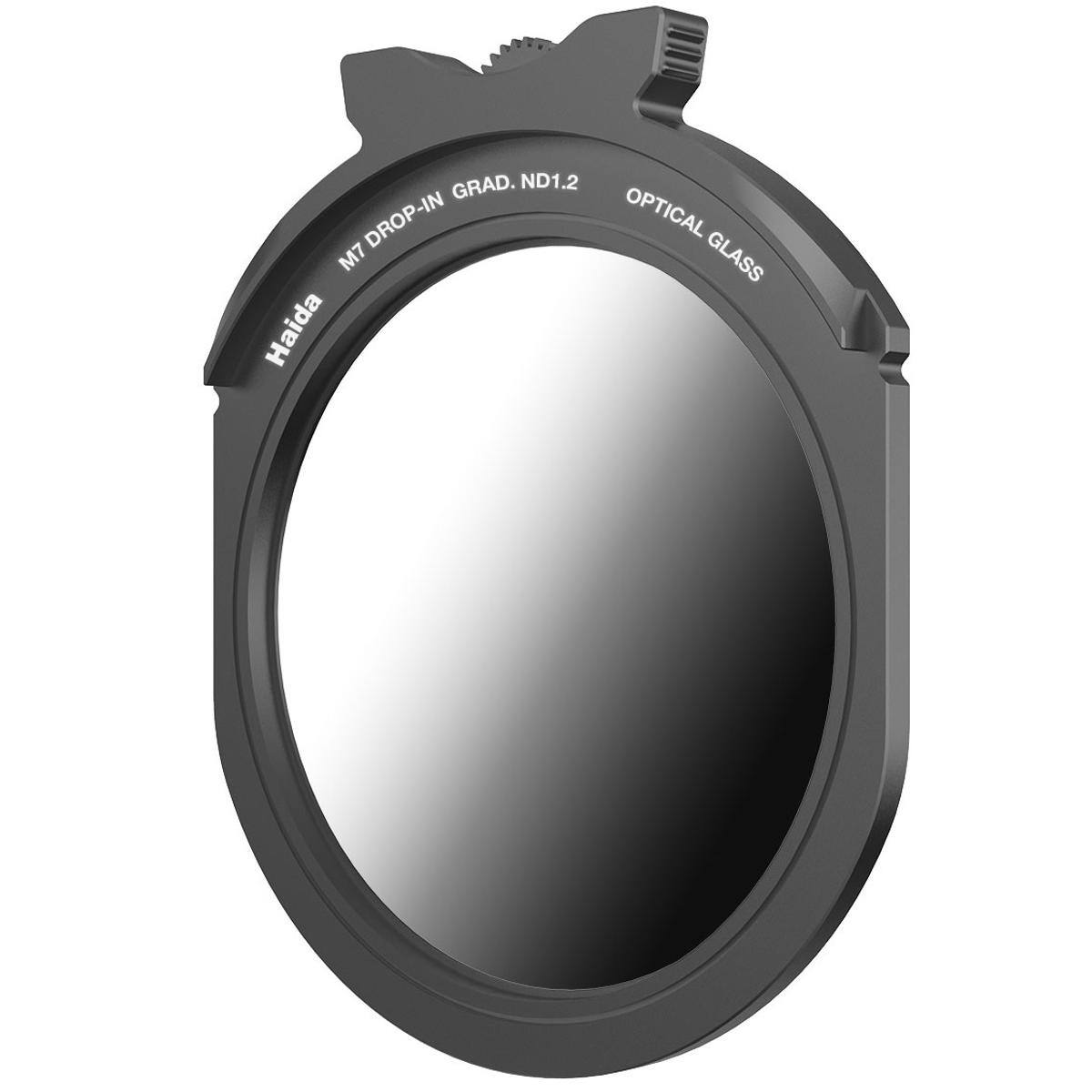 GRAD. ND1.2 DROP-IN OPTICAL M7 GLASS  
Haida