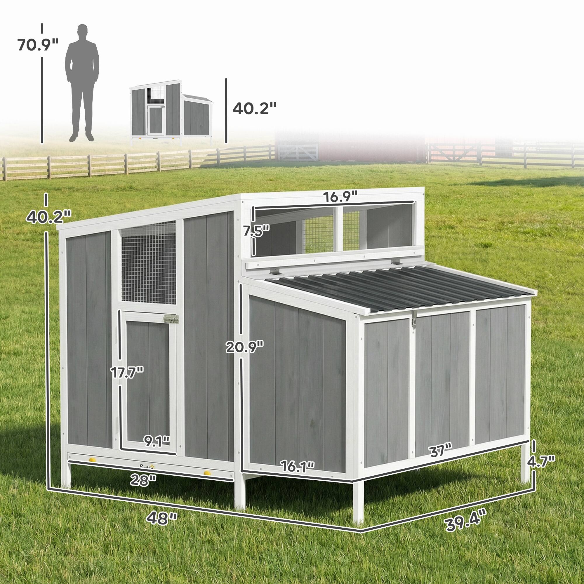 70.9"  
40.2"  
40.2"  
7.5"  
16.9"  
17.7"  
20.9"  
9.1"  
28"  
48"  
16.1"  
37"  
39.4"  
4.7"