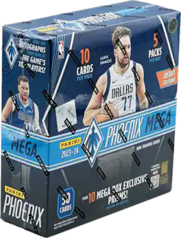 2023-24 Panini Phoenix Basketball 50-Cards Mega Box