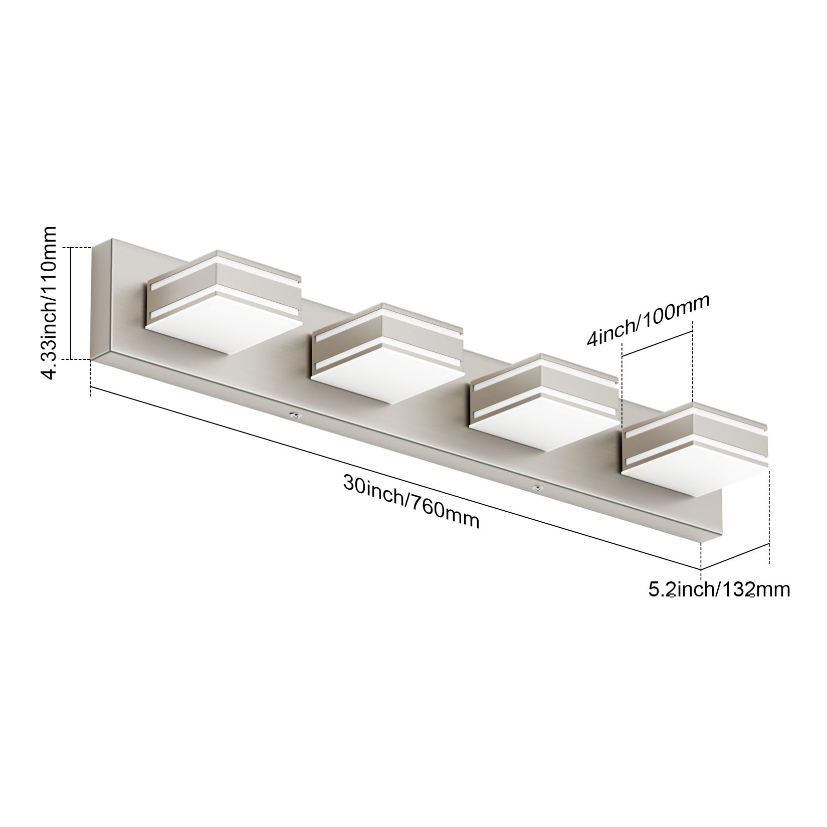 1 10mm .33inch/1 4 4inch/100mm 100mm 4inch/ 30inch/760mm 5.2inch/132mm

Corrected:

1 10mm .33inch/1 4 4inch/100mm 100mm 4inch/ 30inch/760mm 5.2inch/132mm

Grouped:

1 10mm .33inch/1 4 4inch/100mm 100mm 4inch/ 30inch/760mm 5.2inch/132mm