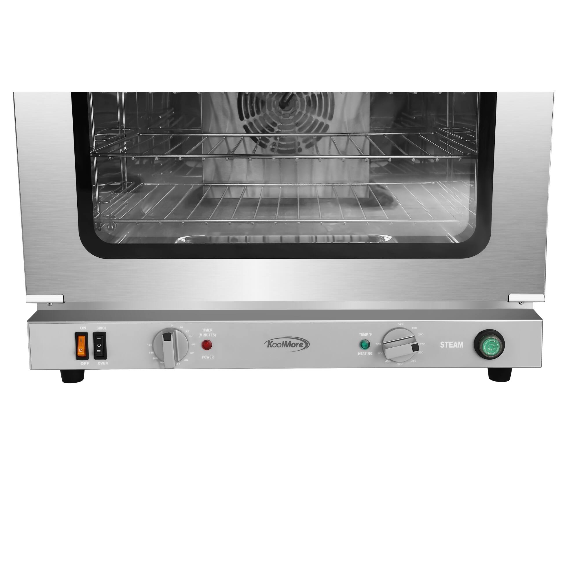Koolmore Countertop Convection Oven for Half Size Pans with