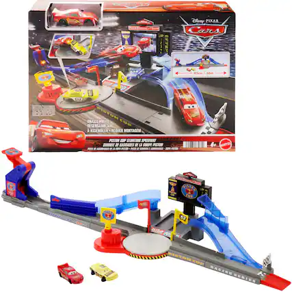 - 5a M56m Mone Syeapsog Sourk LRP o% 3 P Disney PIXAR Cars D3 A Ce SR 3D 93cm / Jin
- : I I : | - I | - I | C PISTON UNASSEMBLED CUp DESENSAMBLADO I ASSEMBLER REQUER MONTAGEM Resch PISTON CUP STUNTING SPEEDWAY CIRCUIT DE CASCADES DE LA COUPE PISTON PUOSA a - d 1 - PESTON PICA - C / ACRMADES - PRESO MATTEL e - Madhs Sa COR i TA VA PISTON LP o PISTUN on CP CUP DINOCO TUO UT ddidensibm ATOE M 52 E PISTON CUD TRAGING SERIES
