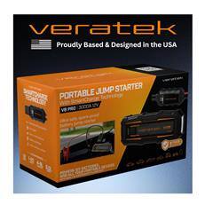 veratek  
Proudly Based & Designed in the USA  
JUMP STARTER  
SANTCHARE TECNOLOGY  
PORTABLE  
We TRINS 20004 MV VII DAY