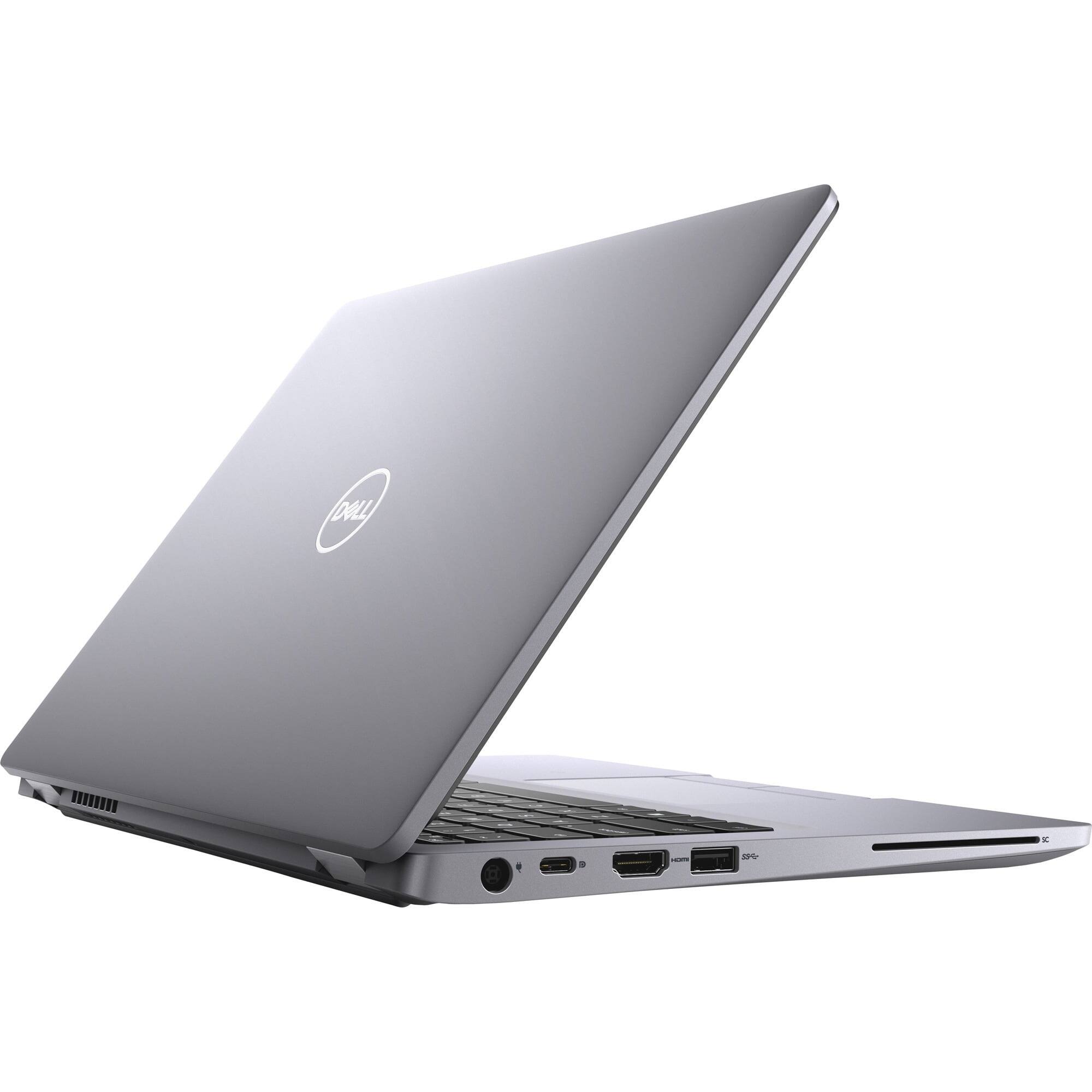 Left. Dell - Dell Latitude 5310 13.3" FHD Laptop, i5-10310U, 16GB, 256GB, Windows 11 - Gray.