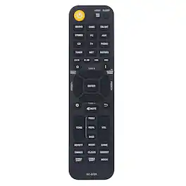 ALLIMITY - Replacement Remote Control RC-972R, Fit for ONKYO Receiver TX-NR696 TX-NR797 TX-RZ840 TX-NR595 - Black