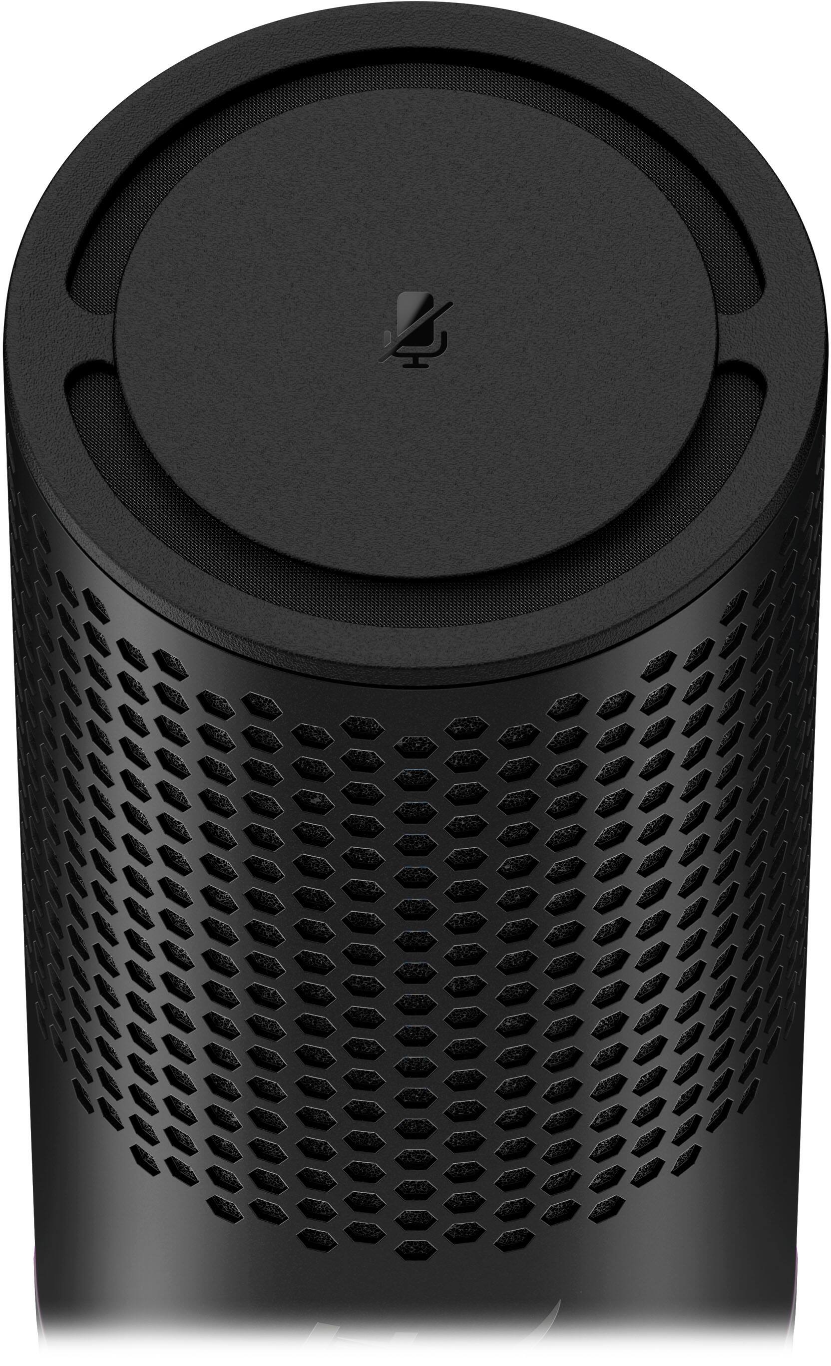 Alt View 2. HyperX - Solocast 2 Pro Wired Cardioid USB-C Dual Condenser Gaming Microphone - Black.