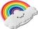 Alt View 12. LAUT - Magmoji MagSafe Phone Badge - RAINBOW MOJI - Rainbow.