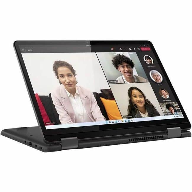 Lenovo - 13w Yoga Gen 2 82YR0009US 13.3" Touchscreen Convertible 2 in 1 Notebook - WUXGA - 60 Hz - AMD Ryzen 5 7530U - 8 - Black
