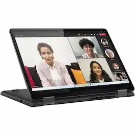 Lenovo - 13w Yoga Gen 2 82YR0009US 13.3" Touchscreen Convertible 2 in 1 Notebook - WUXGA - AMD Ryzen 5 7530U - 8 GB - 256 - Thunder Black