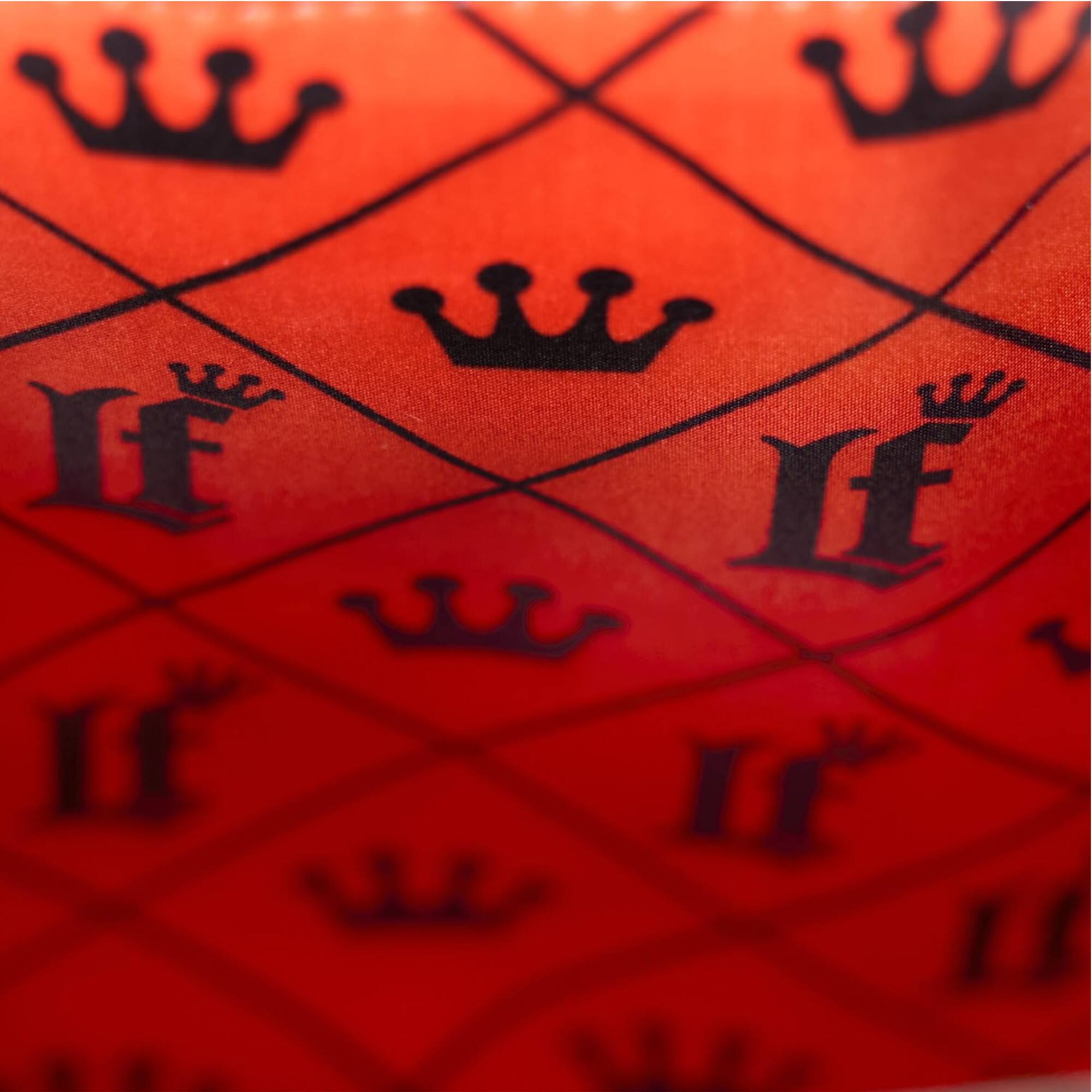 Alt View 3. Disney - Loungefly Halloween Pumpkin Crossbody & Tote Bag, Orange & Black - Black.