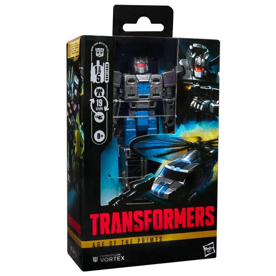 Transformers Combaticon Vortex Deluxe Class | Transformers: Age of