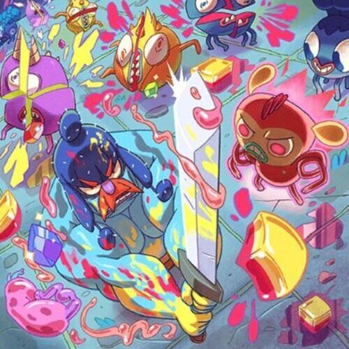 Front. Grindstone [LP].