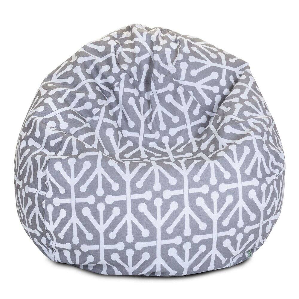 Majestic Home - Small Bean Bag Aruba - Gray