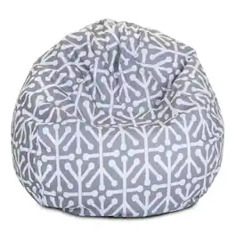 Majestic Home - Small Bean Bag Aruba - Gray