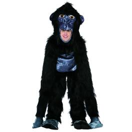 Rasta Imposta - Gorilla Adult Costume | One Size (42-48 Inch Chest) - Black