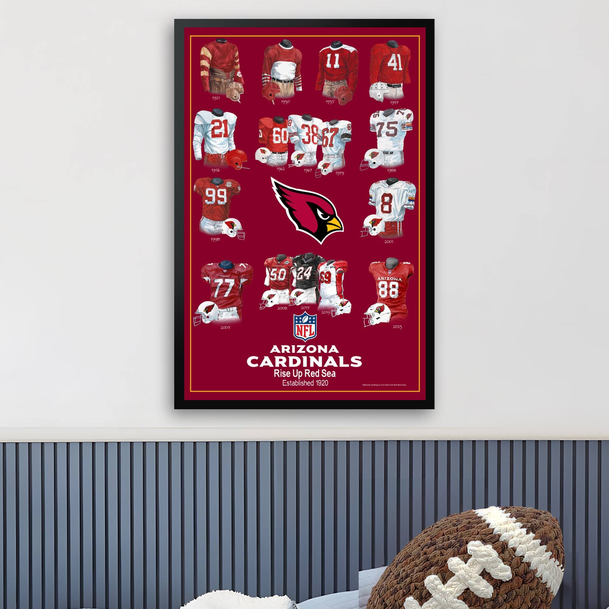 11 41 P dia me - 21 60 38 67 : 5 P 1 PAF - 99 8 m Jsn 50 24 69 ANIROAA 77 88 am a 2m ::0:: Ge NFL ARIZONA CARDINALS Rise Up Red Sea Established 1920