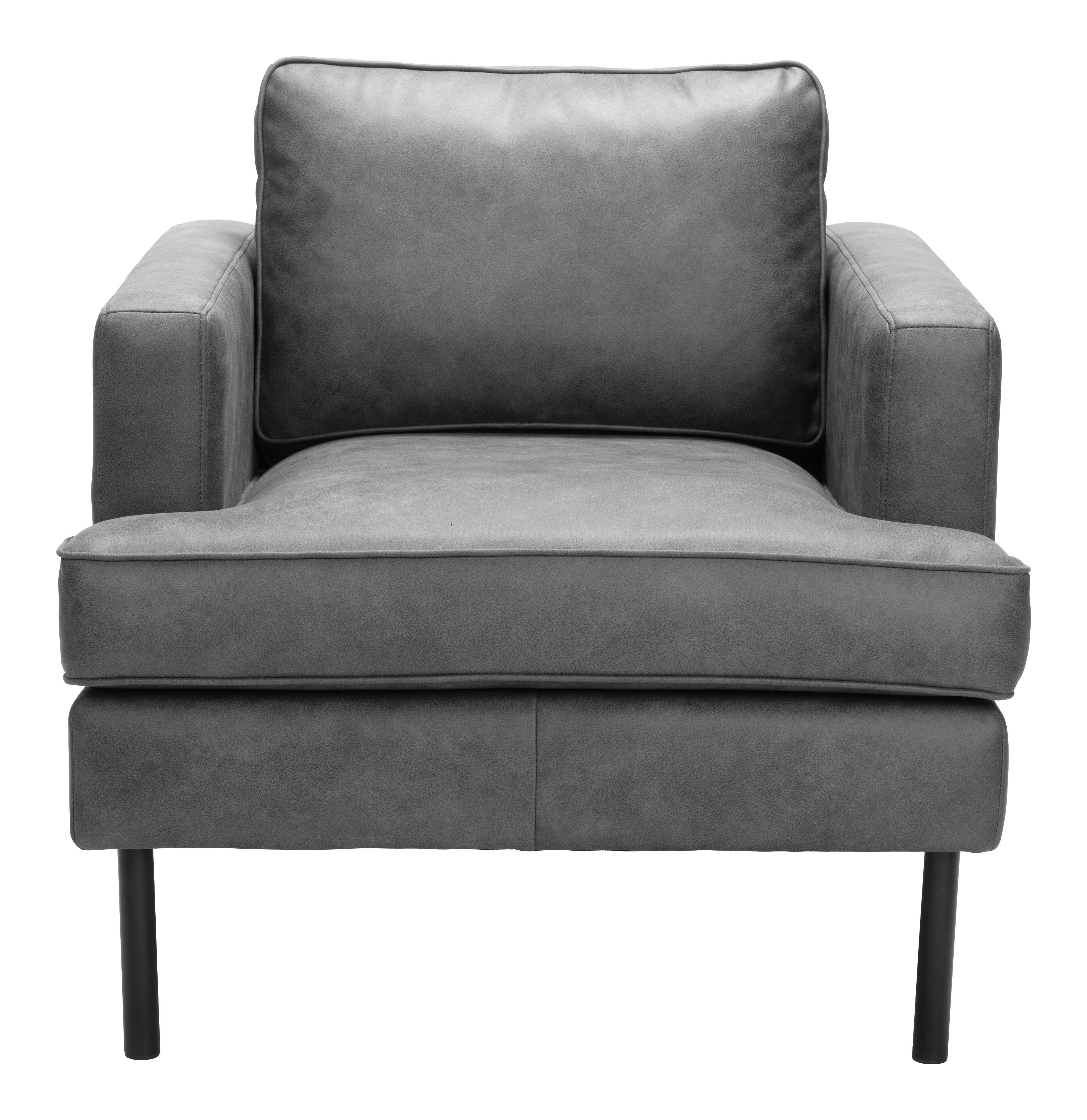 Alt View 1. Hivvago - Decade Armchair Vintage Gray - Vintage Gray.