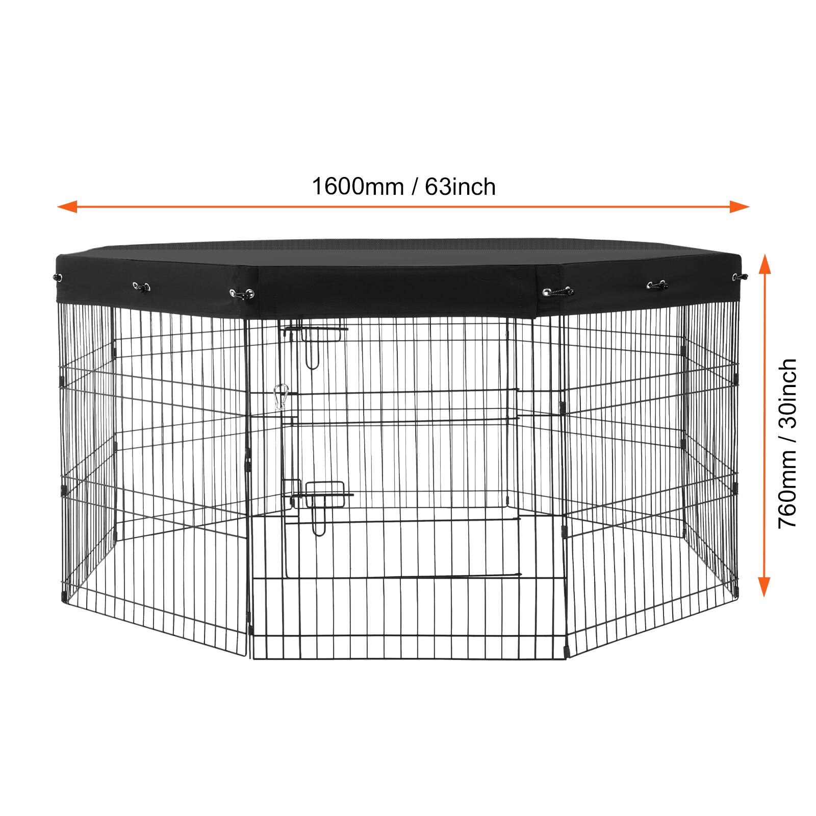 The corrected text is:

1600mm / 63inch (width) x 760mm / 30inch (height)