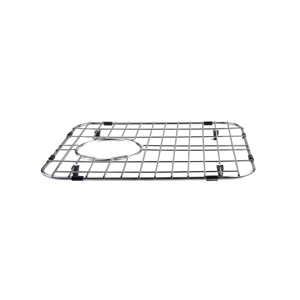 Alt View 1. Alfi - Right Solid Stainless Steel Kitchen Sink Grid - Stainless.